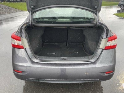 2015 Nissan Sentra 4dr Sdn I4 CVT SL