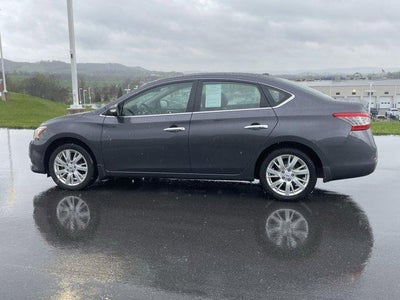 2015 Nissan Sentra 4dr Sdn I4 CVT SL