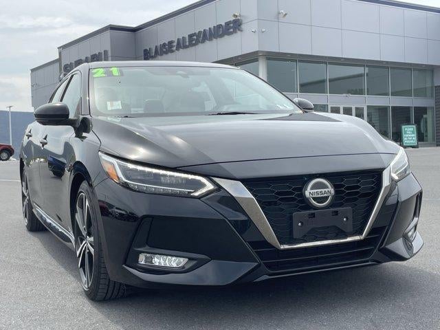 2021 Nissan Sentra SR CVT