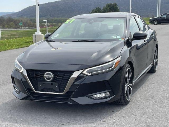 2021 Nissan Sentra SR CVT