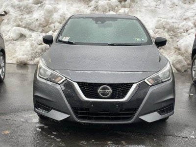 2021 Nissan Versa S CVT