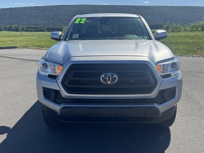 2022 Toyota Tacoma 4WD 4WD SR Double Cab 5' Bed V6 AT (GS)