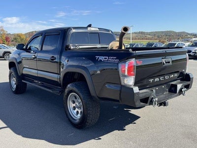 2021 Toyota Tacoma 4WD 4WD TRD Off Road Double Cab 5' Bed V6 AT (Natl)