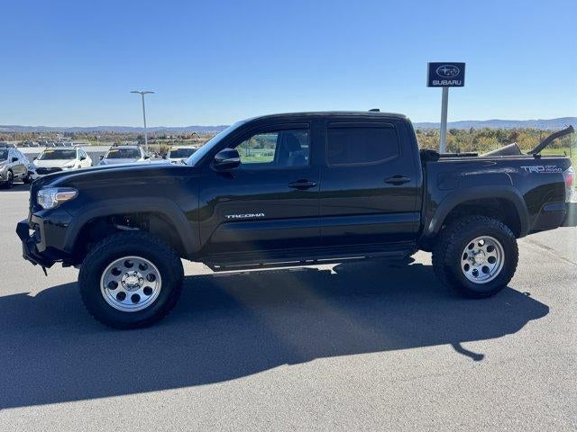 2021 Toyota Tacoma 4WD 4WD TRD Off Road Double Cab 5' Bed V6 AT (Natl)