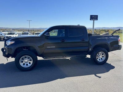 2021 Toyota Tacoma 4WD 4WD TRD Off Road Double Cab 5' Bed V6 AT (Natl)
