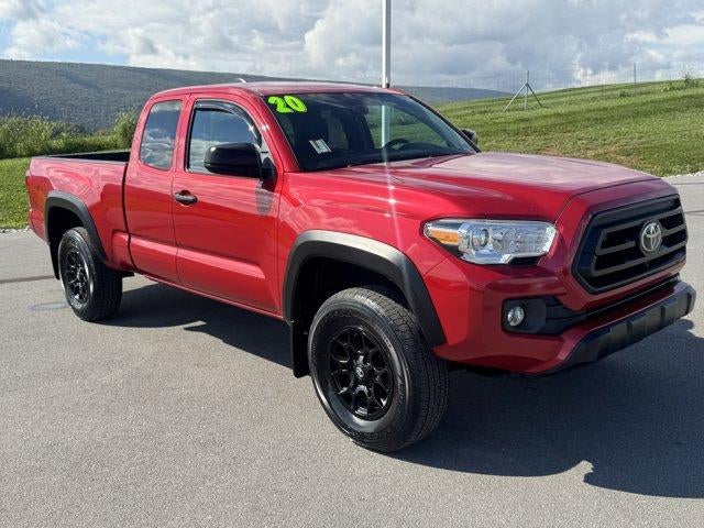 2020 Toyota Tacoma 4WD 4WD SR Access Cab 6' Bed I4 AT (SE)