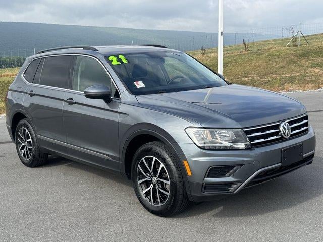 2021 Volkswagen Tiguan 2.0T SE 4MOTION