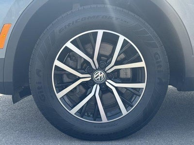 2021 Volkswagen Tiguan 2.0T SE 4MOTION