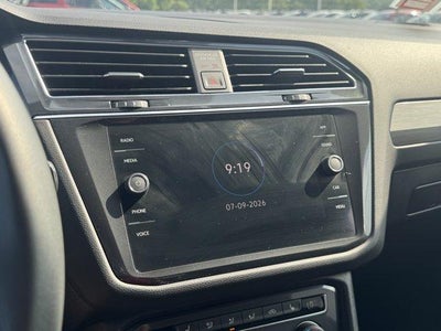 2021 Volkswagen Tiguan 2.0T SE 4MOTION