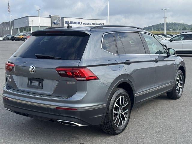 2021 Volkswagen Tiguan 2.0T SE 4MOTION