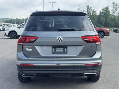 2021 Volkswagen Tiguan 2.0T SE 4MOTION