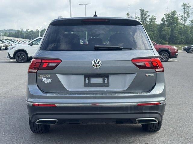 2021 Volkswagen Tiguan 2.0T SE 4MOTION