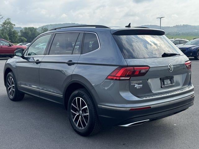 2021 Volkswagen Tiguan 2.0T SE 4MOTION