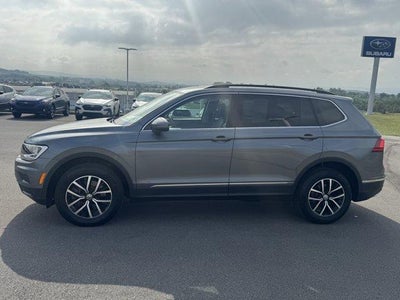 2021 Volkswagen Tiguan 2.0T SE 4MOTION