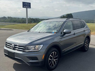 2021 Volkswagen Tiguan 2.0T SE 4MOTION