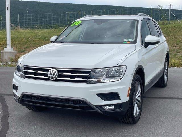 2020 Volkswagen Tiguan 2.0T SEL 4MOTION