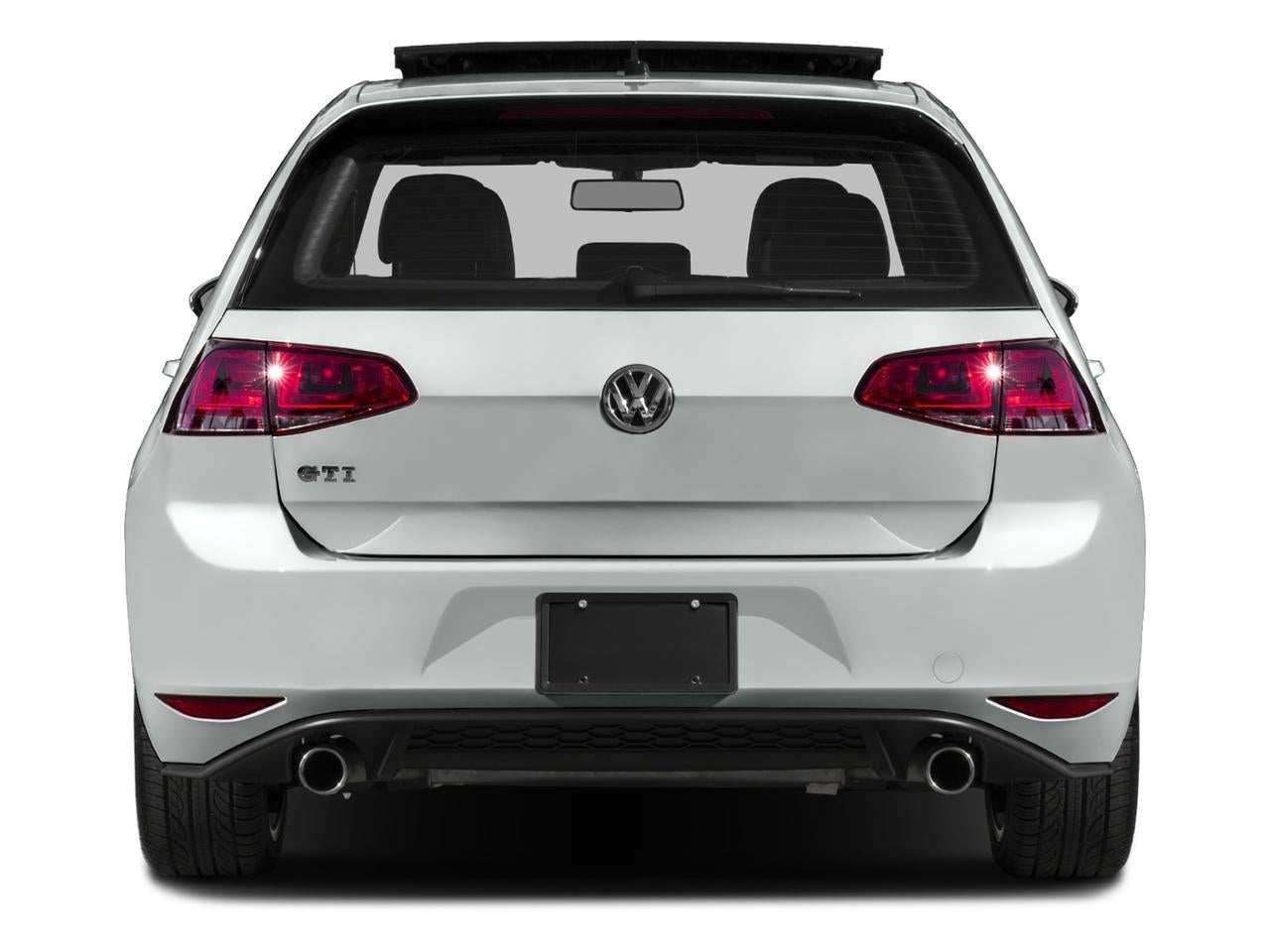 2017 Volkswagen Golf GTI 2.0T 4-Door Autobahn Manual