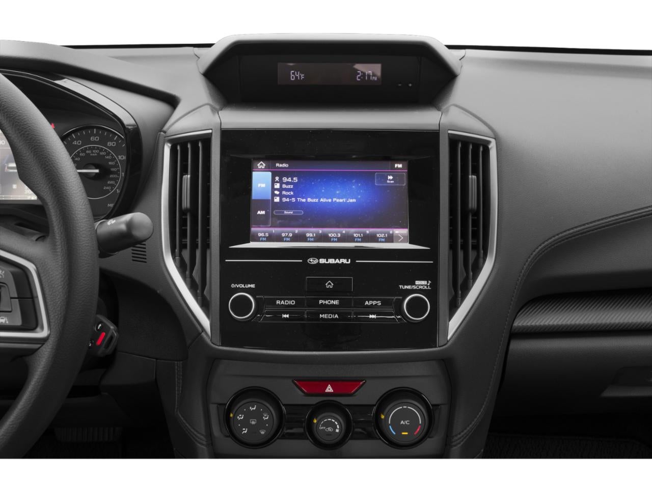 2019 Subaru Impreza 2.0i Premium 4-door CVT