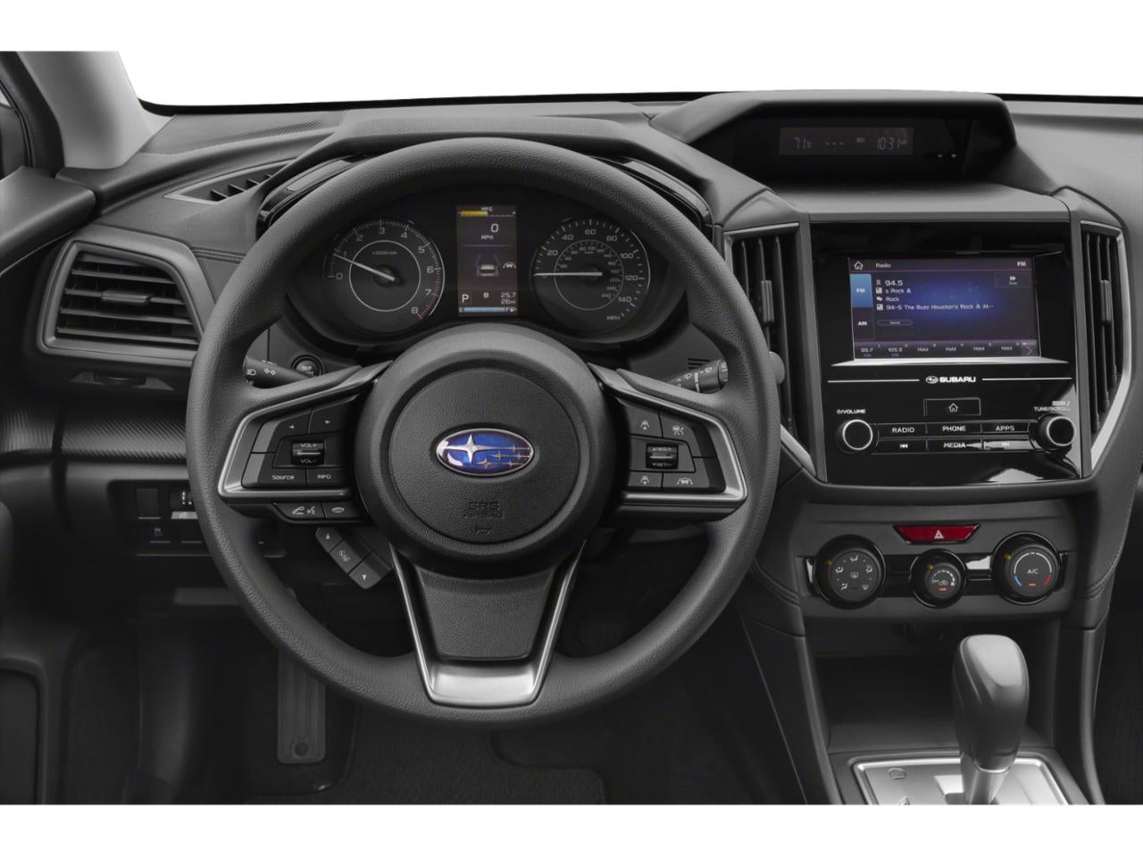 2019 Subaru Impreza 2.0i 5-door CVT