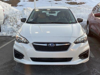 2019 Subaru Impreza 2.0i 5-door CVT