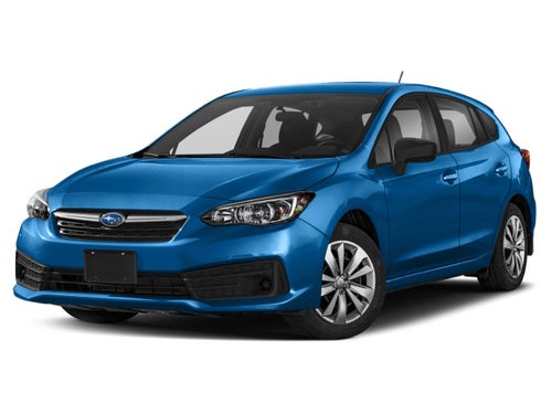 2021 Subaru Impreza 5-door CVT