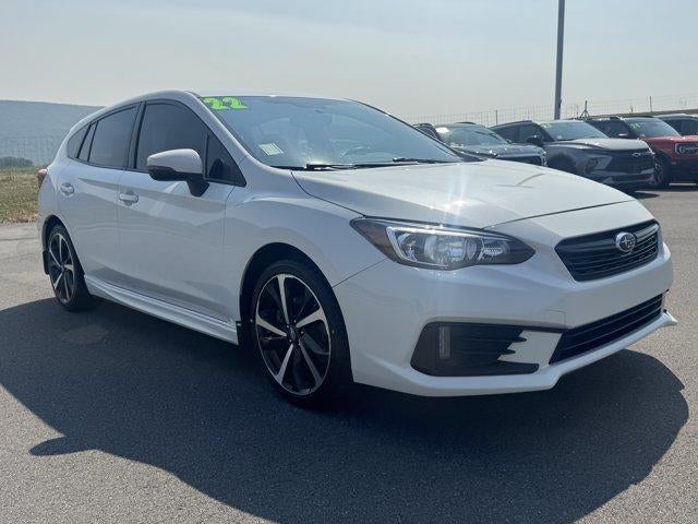 2022 Subaru Impreza Sport 5-door CVT