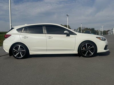 2023 Subaru Impreza Sport 5-door CVT