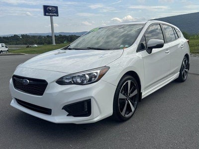2019 Subaru Impreza 2.0i Sport 5-door CVT