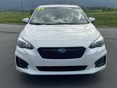 2019 Subaru Impreza 2.0i Sport 5-door CVT
