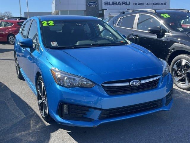 2022 Subaru Impreza Sport 5-door CVT