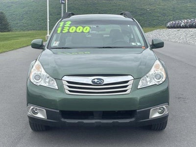 2012 Subaru Outback 2.5i Automatic