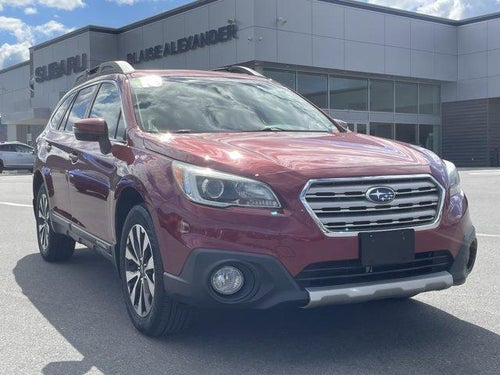 2016 Subaru Outback 2.5i Limited PZEV