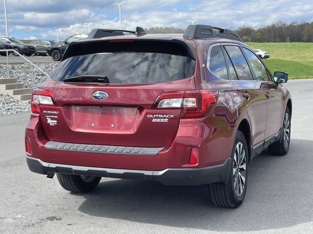 2016 Subaru Outback 2.5i Limited PZEV