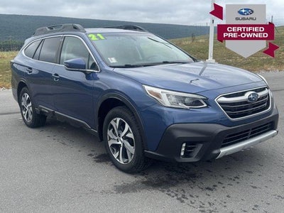 2021 Subaru Outback Limited CVT