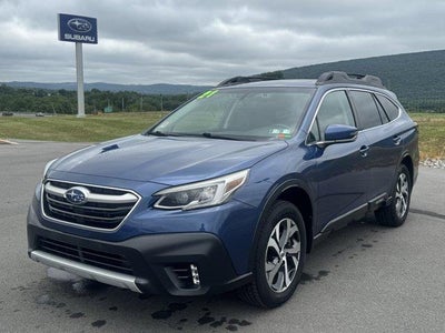 2021 Subaru Outback Limited CVT