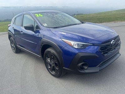 2026 Subaru Crosstrek AWD