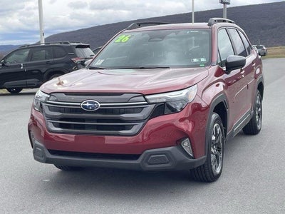 2026 Subaru Forester Premium AWD