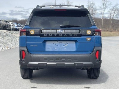 2026 Subaru Forester Wilderness CVT