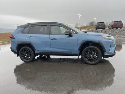 2023 Toyota RAV4 Hybrid XSE AWD (Natl)