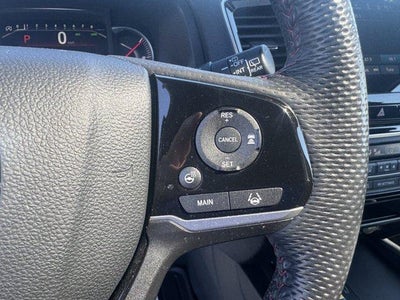 2024 Honda Passport Black Edition AWD