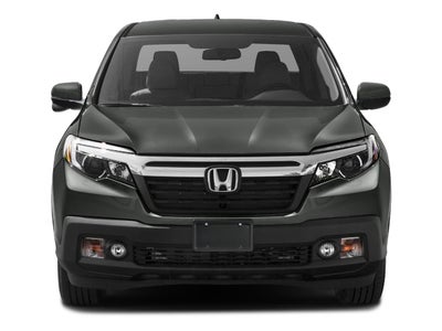 2017 Honda Ridgeline RTL-T 4x4 Crew Cab 5.3' Bed