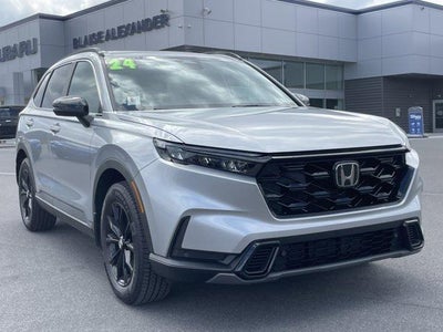 2024 Honda CR-V Hybrid Sport-L AWD