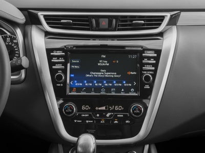 2017 Nissan Murano 2017.5 AWD Platinum