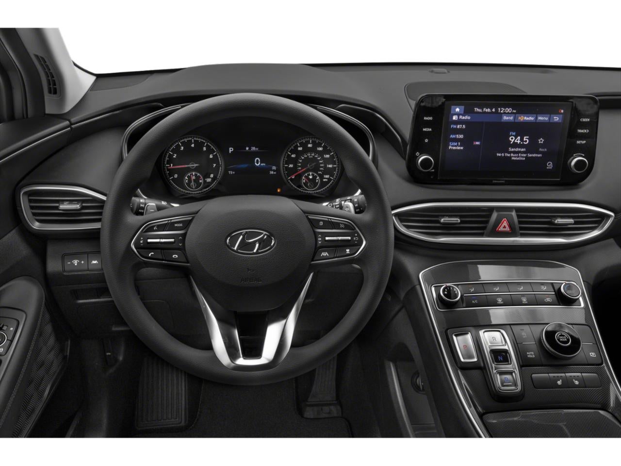 2022 Hyundai SANTA FE SEL AWD