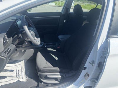2020 Hyundai ELANTRA SEL IVT