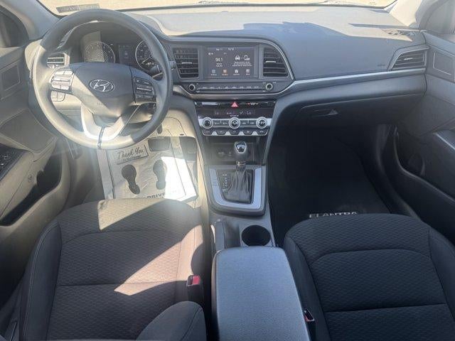 2020 Hyundai ELANTRA SEL IVT