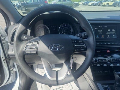 2020 Hyundai ELANTRA SEL IVT