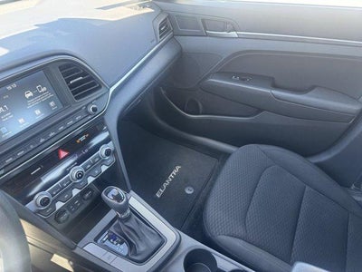 2020 Hyundai ELANTRA SEL IVT