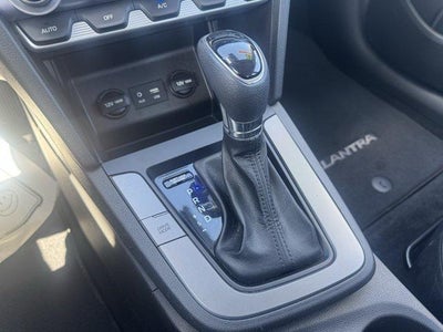 2020 Hyundai ELANTRA SEL IVT