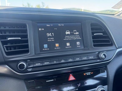 2020 Hyundai ELANTRA SEL IVT